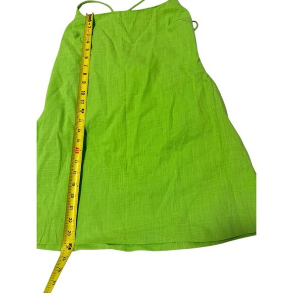 Peppermayo size US 8 seaside escape mini dress lime green - NWT - Picture 8 of 10